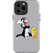 Looney Tunes Sylvester Tweety Bird Crossed Arms iPhone 15 Pro Max Impact Case