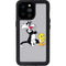 Looney Tunes Sylvester Tweety Bird Crossed Arms iPhone 14 Pro Max Waterproof Case
