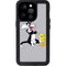 Looney Tunes Sylvester Tweety Bird Crossed Arms iPhone 14 Pro Waterproof Case