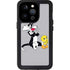Looney Tunes Sylvester Tweety Bird Crossed Arms iPhone 14 Pro Waterproof Case