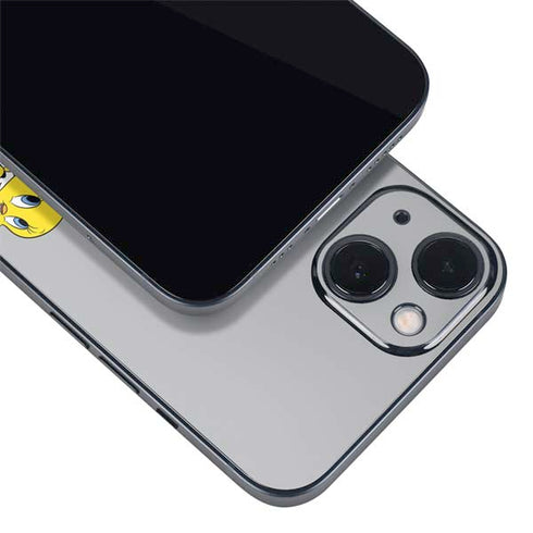 Looney Tunes Sylvester Tweety Bird Crossed Arms iPhone 14 Skin