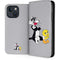 Looney Tunes Sylvester Tweety Bird Crossed Arms iPhone 15 Plus Folio Case