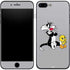 Looney Tunes Sylvester Tweety Bird Crossed Arms iPhone 8 Plus Skin