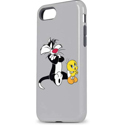 Looney Tunes Sylvester Tweety Bird Crossed Arms iPhone 8 Pro Case