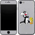 Looney Tunes Sylvester Tweety Bird Crossed Arms iPhone 8 Skin
