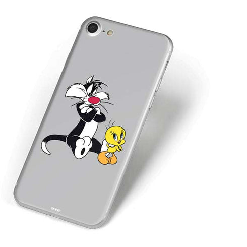 Looney Tunes Sylvester Tweety Bird Crossed Arms iPhone 8 Skin