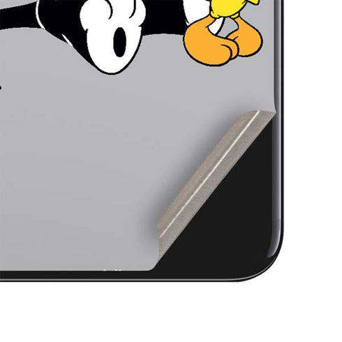 Looney Tunes Sylvester Tweety Bird Crossed Arms iPhone SE (2nd & 3rd Gen) Skin