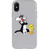 Looney Tunes Sylvester Tweety Bird Crossed Arms iPhone X Pro Case