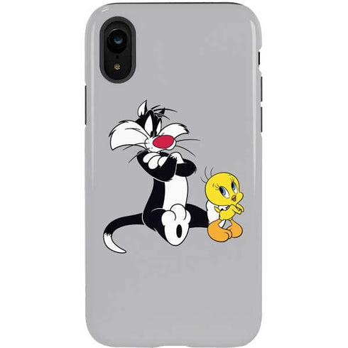 Looney Tunes Sylvester Tweety Bird Crossed Arms iPhone XR Pro Case