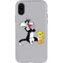 Looney Tunes Sylvester Tweety Bird Crossed Arms iPhone XR Pro Case