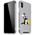 Looney Tunes Sylvester Tweety Bird Crossed Arms iPhone XS Max Clear Case