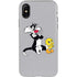 Looney Tunes Sylvester Tweety Bird Crossed Arms iPhone XS Pro Case