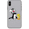 Looney Tunes Sylvester Tweety Bird Crossed Arms iPhone XS Skin