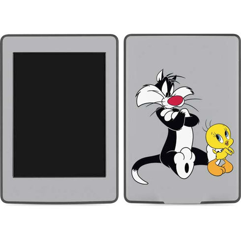 Looney Tunes Sylvester Tweety Bird Crossed Arms Amazon Kindle Skin