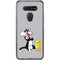 Looney Tunes Sylvester Tweety Bird Crossed Arms LG K51/Q51 Clear Case