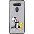 Looney Tunes Sylvester Tweety Bird Crossed Arms LG K51/Q51 Clear Case