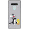 Looney Tunes Sylvester Tweety Bird Crossed Arms LG Stylo 6 Clear Case