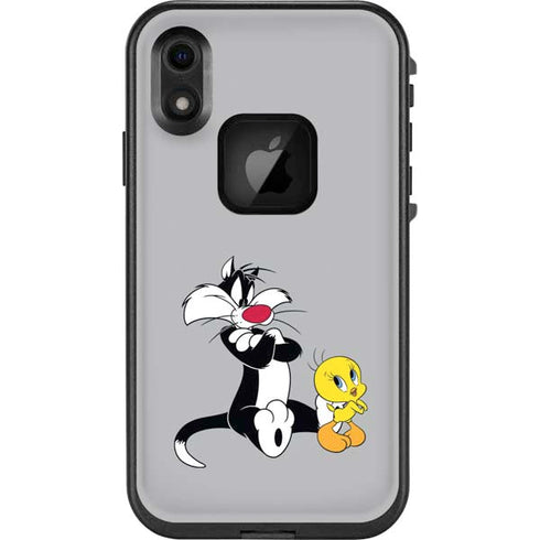 Looney Tunes Sylvester Tweety Bird Crossed Arms LifeProof Fre iPhone Skin