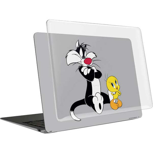 Looney Tunes Sylvester Tweety Bird Crossed Arms MacBook Air 13in (2020) Case plus Skin