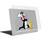 Looney Tunes Sylvester Tweety Bird Crossed Arms MacBook Air 13in (2020) Case plus Skin