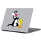 Looney Tunes Sylvester Tweety Bird Crossed Arms Apple MacBook Pro 13-inch Skin
