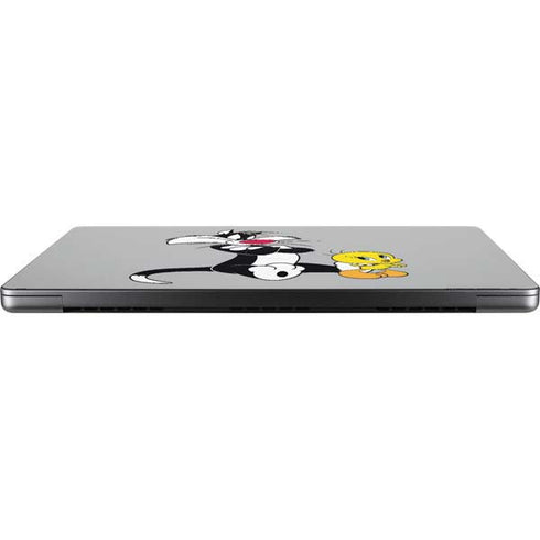 Looney Tunes Sylvester Tweety Bird Crossed Arms MacBook Pro 14in (2021-24) Skin