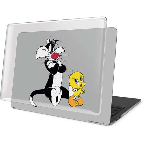 Looney Tunes Sylvester Tweety Bird Crossed Arms MacBook Pro 15in (2016-19) Case plus Skin