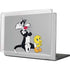 Looney Tunes Sylvester Tweety Bird Crossed Arms MacBook Pro 16in (2021-25) Case plus Skin