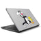 Looney Tunes Sylvester Tweety Bird Crossed Arms HP Notebook Skin