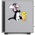 Looney Tunes Sylvester Tweety Bird Crossed Arms NZXT H510 Compact ATX Mid-Tower Case Skin