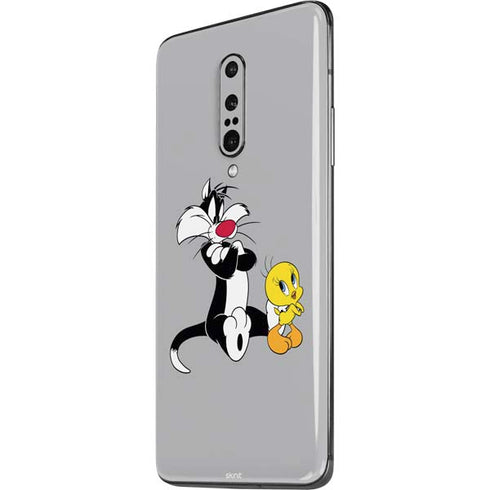 Looney Tunes Sylvester Tweety Bird Crossed Arms OnePlus 7 Pro Skin