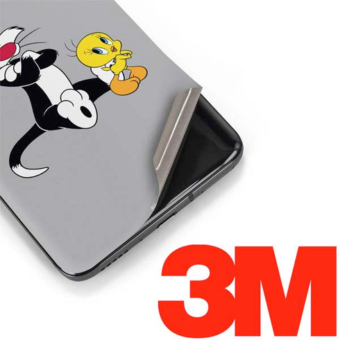 Looney Tunes Sylvester Tweety Bird Crossed Arms OnePlus 7 Pro Skin