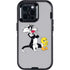 Looney Tunes Sylvester Tweety Bird Crossed Arms Otterbox Defender iPhone Skin