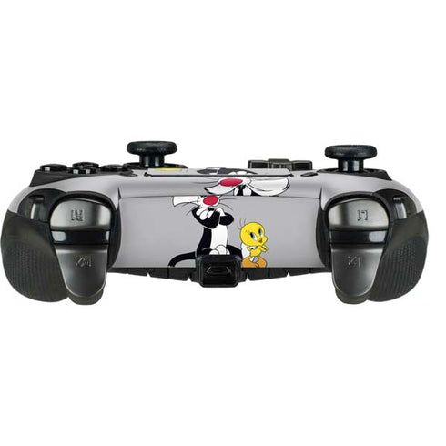 Looney Tunes Sylvester Tweety Bird Crossed Arms PlayStation Scuf Vantage 2 Controller Skin
