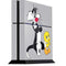 Looney Tunes Sylvester Tweety Bird Crossed Arms PS4 Console Skin
