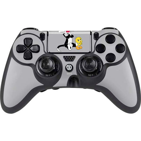 Looney Tunes Sylvester Tweety Bird Crossed Arms PS4/PC SCUF Impact Controller Skin