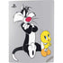 Looney Tunes Sylvester Tweety Bird Crossed Arms PS5 Digital Edition Console Skin