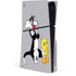 Looney Tunes Sylvester Tweety Bird Crossed Arms PS5 Slim Disk Console Skin