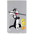 Looney Tunes Sylvester Tweety Bird Crossed Arms PS5 Slim Disk Console Skin