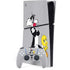 Looney Tunes Sylvester Tweety Bird Crossed Arms PS5 Slim Digital Edition Bundle Skin