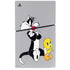 Looney Tunes Sylvester Tweety Bird Crossed Arms PS5 Slim Digital Edition Bundle Skin