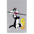 Looney Tunes Sylvester Tweety Bird Crossed Arms PS5 Slim Digital Edition Bundle Skin