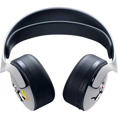 Looney Tunes Sylvester Tweety Bird Crossed Arms PULSE 3D Wireless Headset for PS5 Skin