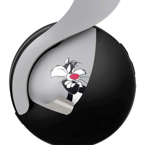 Looney Tunes Sylvester Tweety Bird Crossed Arms PULSE 3D Wireless Headset for PS5 Skin