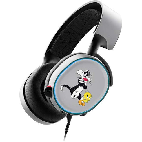 Looney Tunes Sylvester Tweety Bird Crossed Arms SteelSeries Arctis 3 Skin