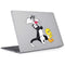 Looney Tunes Sylvester Tweety Bird Crossed Arms Surface Laptop 2 Skin