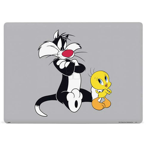 Looney Tunes Sylvester Tweety Bird Crossed Arms Surface Laptop 3 13.5in Skin