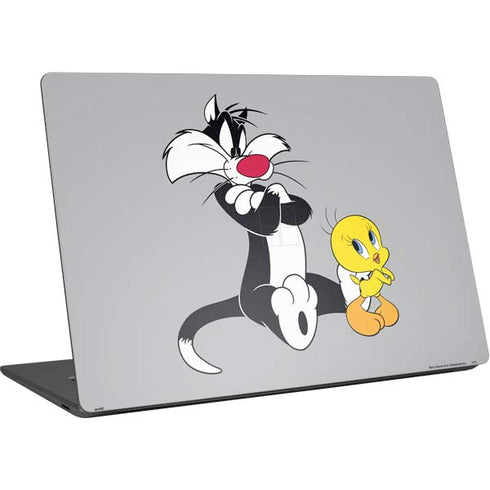 Looney Tunes Sylvester Tweety Bird Crossed Arms Surface Laptop 4 15in Skin