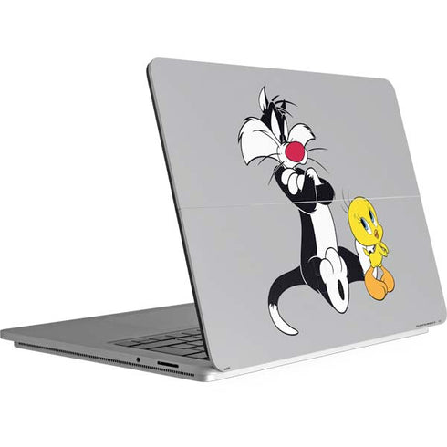 Looney Tunes Sylvester Tweety Bird Crossed Arms Surface Laptop Studio Skin