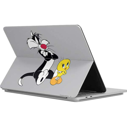 Looney Tunes Sylvester Tweety Bird Crossed Arms Surface Laptop Studio Skin